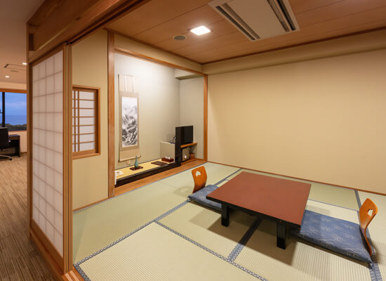 Seaside rooms Deluxe Japanese-Western Room-A