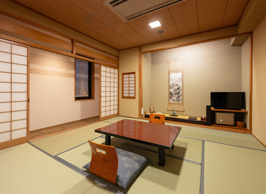 Seaside rooms Deluxe Japanese-Western Room-A