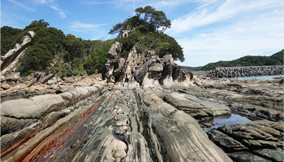 竜串海岸